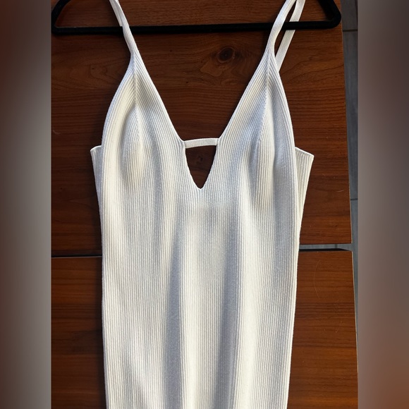 NWT - REVOLVE x Michael Costello Delora Dress in White